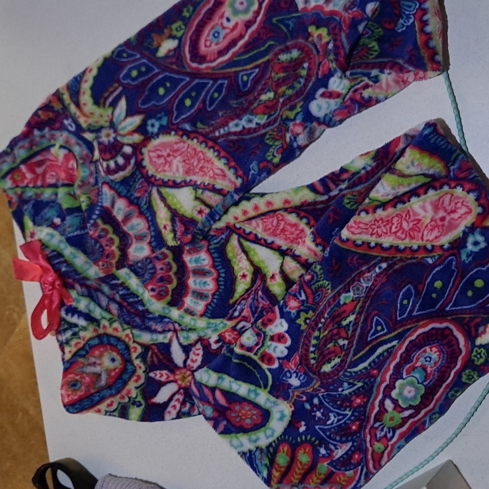 Colorful Paisley Women's Pajama Pants